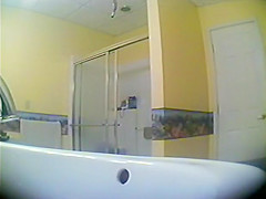 Wife prepares for the beach