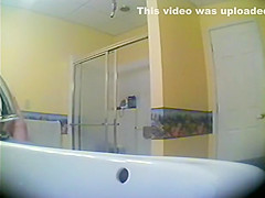 Wife prepares for the beach