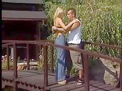 Greatest Natural Blonde Outdoor Sex Ever