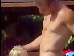 Greatest Natural Blonde Outdoor Sex Ever