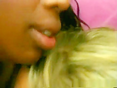 Fabulous pornstar Ashley Sage in exotic black and ebony, interracial porn clip