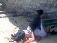 Creep up on a couple having sex