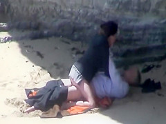 Creep up on a couple having sex