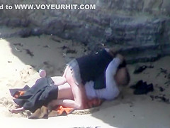 Creep up on a couple having sex