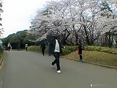 Amazing Japanese chick in Crazy Outdoor, Creampie JAV clip