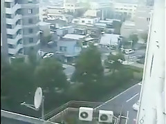 Asian Couple Outdoor