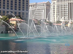 Aaliyah Love in Virtual Vacation Movie - AtkGirlfriends