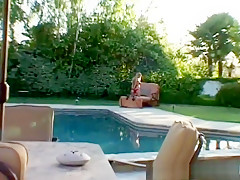 Crazy pornstars Vanessa Blue and Trina Michaels in best facial, blonde sex video