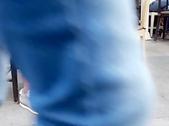 college girl perfect crossed legs sexy feets hot red toes