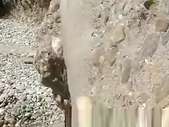 Caught by pervert voyeur