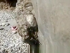 Caught by pervert voyeur