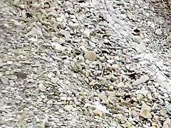 Great beach voyeur fuck scene