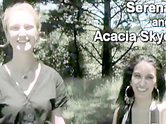 Exotic pornstar Acacia Sky in fabulous brunette, blowjob porn video