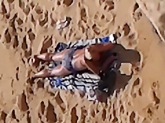voyeur a la plage