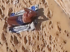 voyeur a la plage