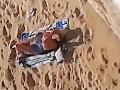 voyeur a la plage