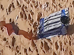 voyeur a la plage