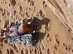 voyeur a la plage