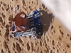 voyeur a la plage