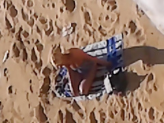 voyeur a la plage