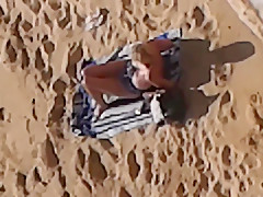 voyeur a la plage