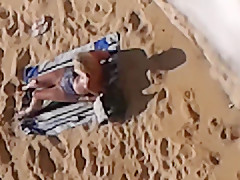 voyeur a la plage