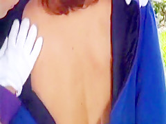 Fabulous pornstar in best european, brunette porn scene