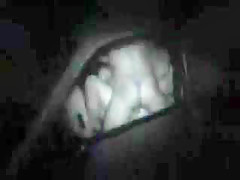 my girl fucks new cock in our car