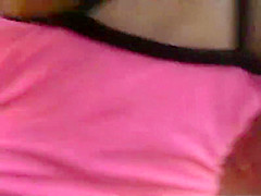 Perfect young ass on the water slide