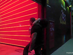 Beautiful Spanish Slut Paraded Around Town - PublicDisgrace