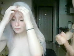 Cam Couple Cum Face