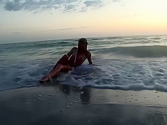 Fabulous pornstar in incredible amateur, striptease sex video