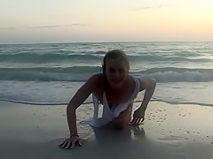 Fabulous pornstar in incredible amateur, striptease sex video