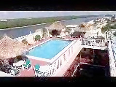 Swingers Poolside Fuck at Florida Hotel