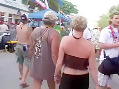 Flashers girls springbreak