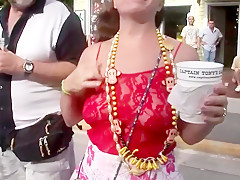 Flashers girls springbreak