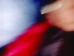 The girl continually looking at dick in the bus