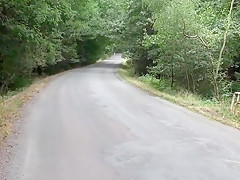 jennifer  run naked outdoor