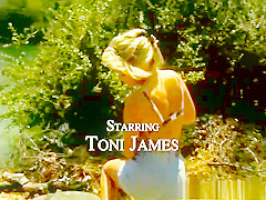 Amazing pornstar Toni James in fabulous blonde, outdoor xxx scene