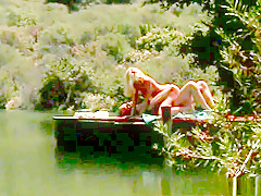 Amazing pornstar Toni James in fabulous blonde, outdoor xxx scene