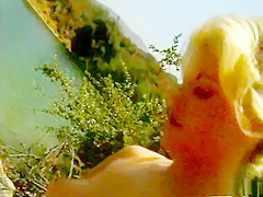 Amazing pornstar Toni James in fabulous blonde, outdoor xxx scene