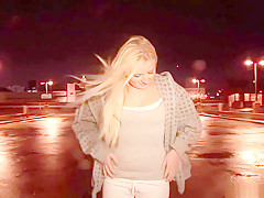 Incredible pornstar in horny outdoor, masturbation sex video