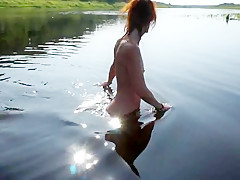 Play with volga-river
