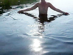 Play with volga-river