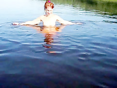 Play with volga-river
