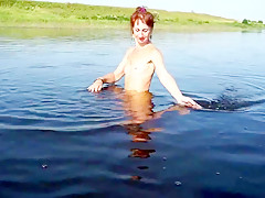 Play with volga-river