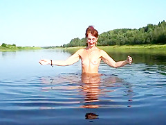 Play with volga-river