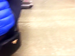 college girl shoe shopping