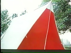 Tent town twat