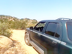Exotic pornstar in incredible blowjob, outdoor xxx movie